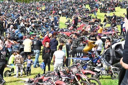 Vseslovenski blagoslov motoristov in motorjev v Mirni Peci 21042025 (59)